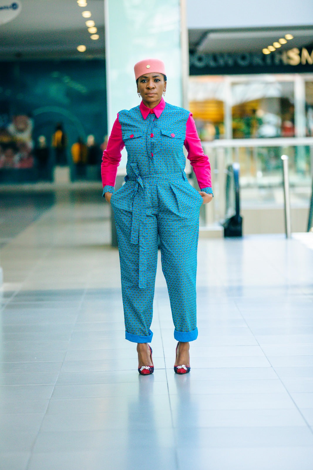 Shwe Coverall Jumpsuit